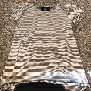 striped athletic shirt